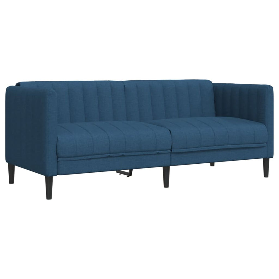 2-delige Loungeset stof blauw