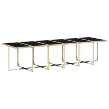 17-Delige Tuinset Met Kussens Poly Rattan Gemengd Beige