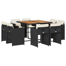 9-Delige Tuinset Poly Rattan 8