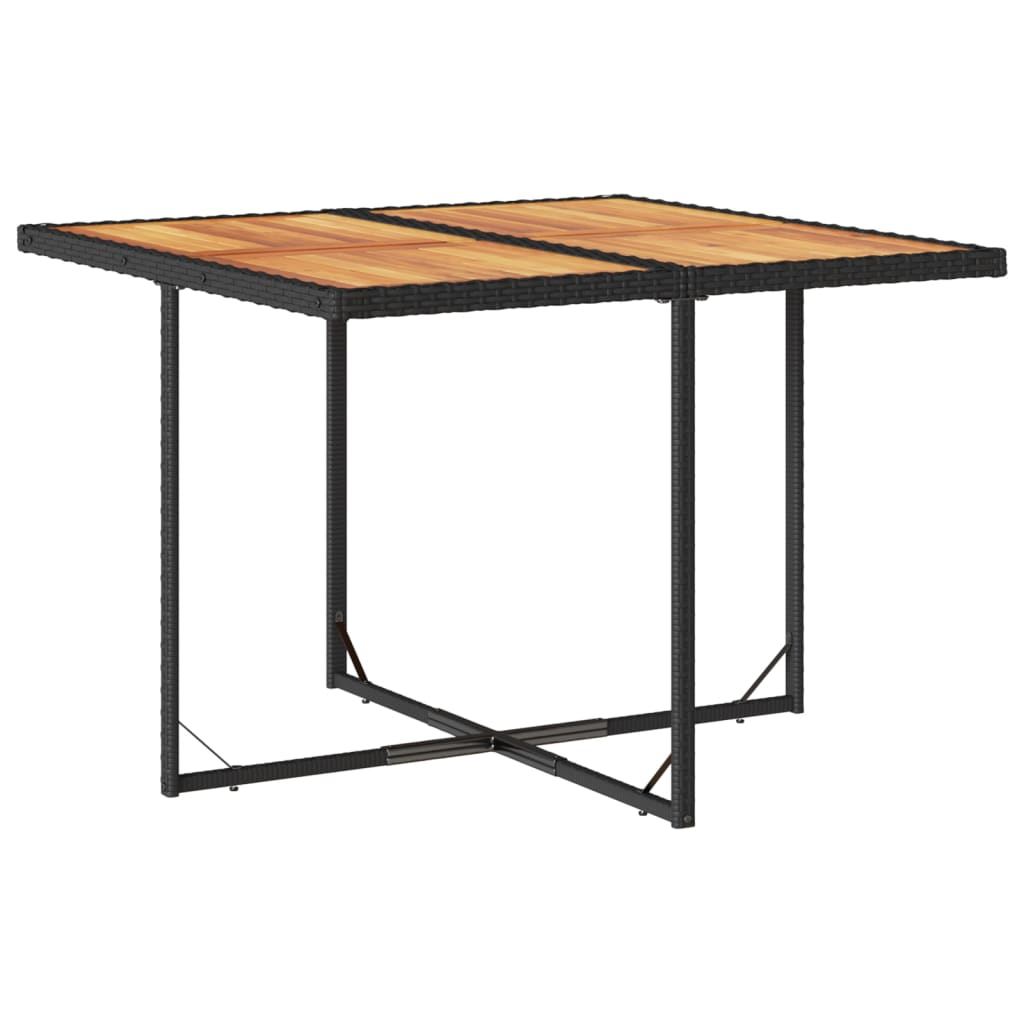 9-Delige Tuinset Poly Rattan 8