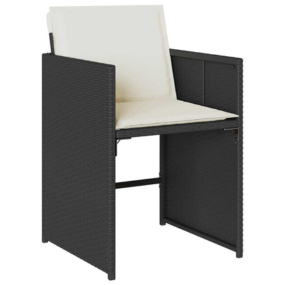 9-Delige Tuinset Poly Rattan 8