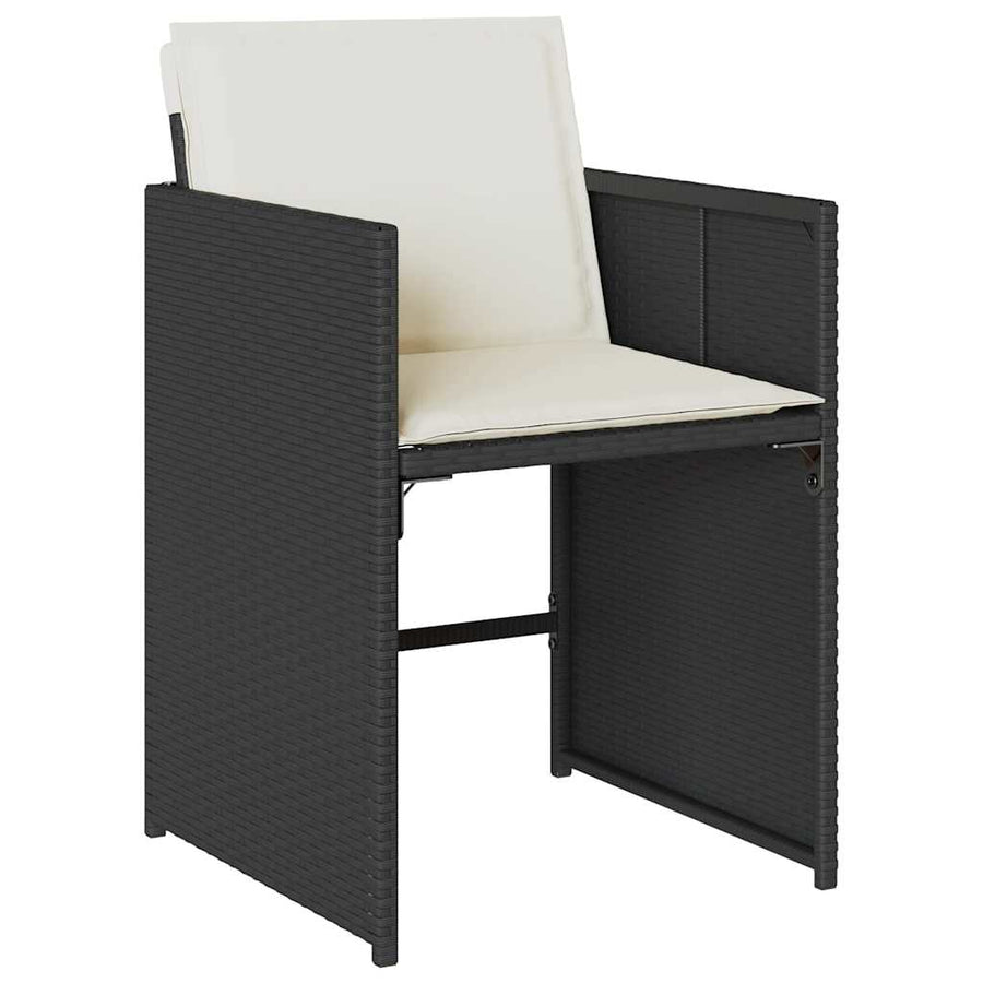 9-Delige Tuinset Poly Rattan 8
