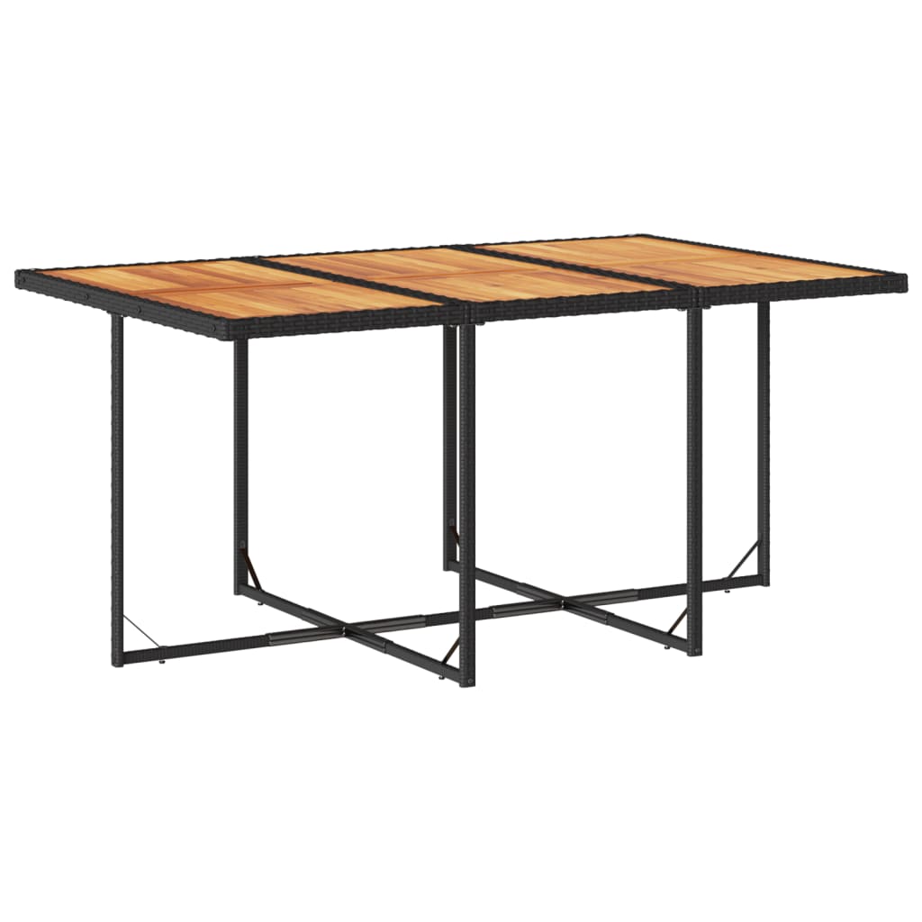 11-Delige Tuinset Met Kussens Poly Rattan 10