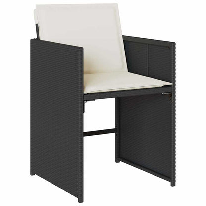 11-Delige Tuinset Met Kussens Poly Rattan 10