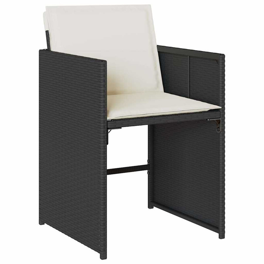 11-Delige Tuinset Met Kussens Poly Rattan 10