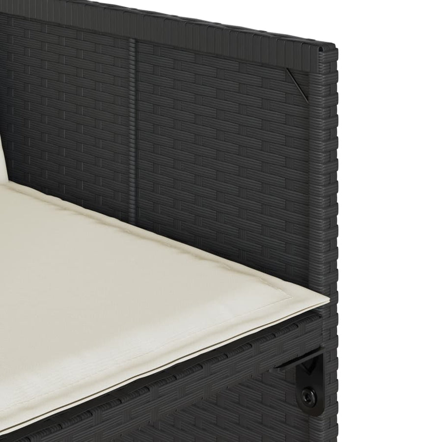 11-Delige Tuinset Met Kussens Poly Rattan 10