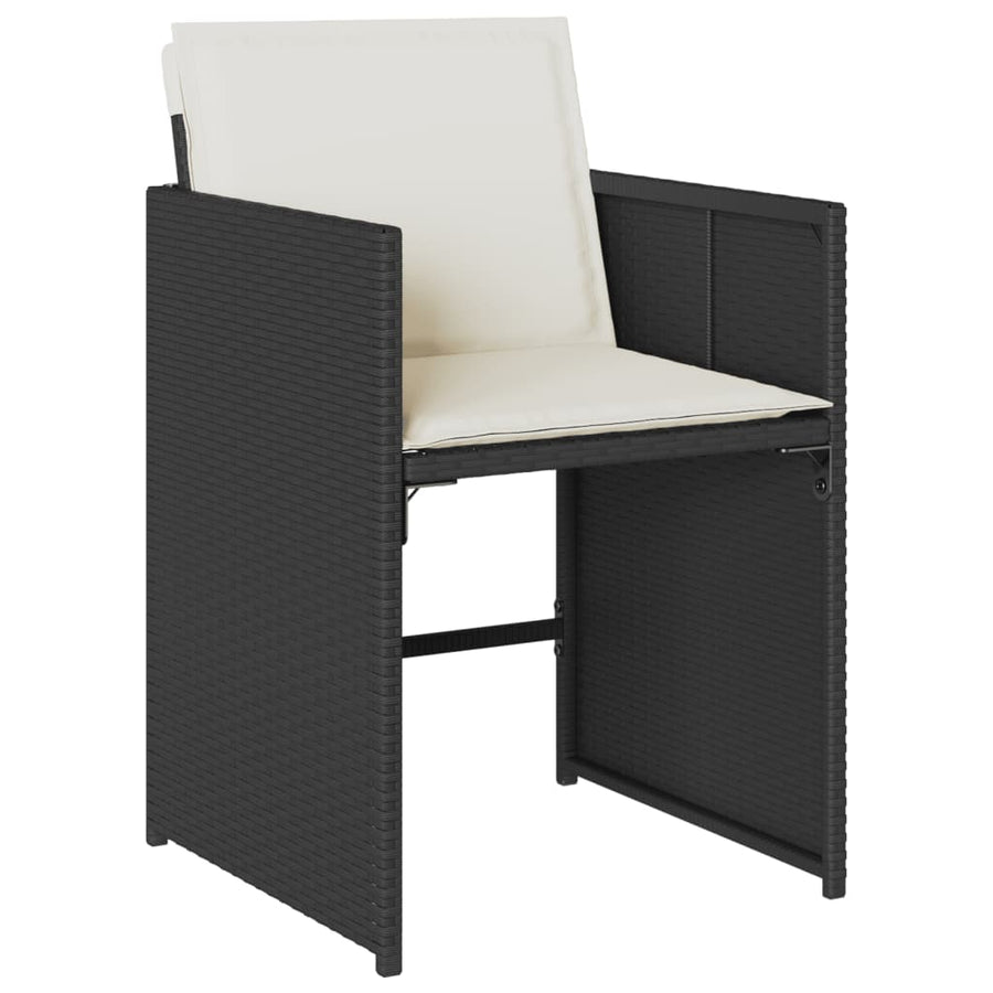 15-Delige Tuinset Met Kussens Poly Rattan 14
