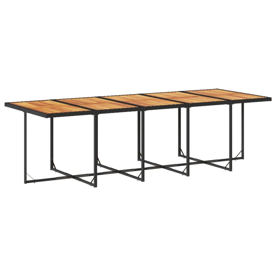 15-Delige Tuinset Met Kussens Poly Rattan 14