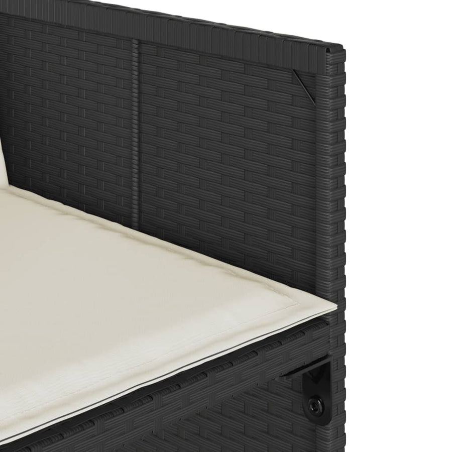 15-Delige Tuinset Met Kussens Poly Rattan 14