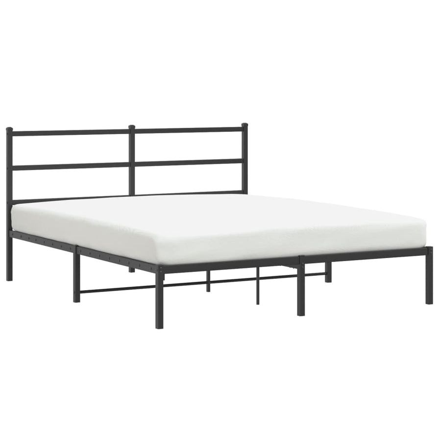 Bedframe Metaal 150 x 200 cm
