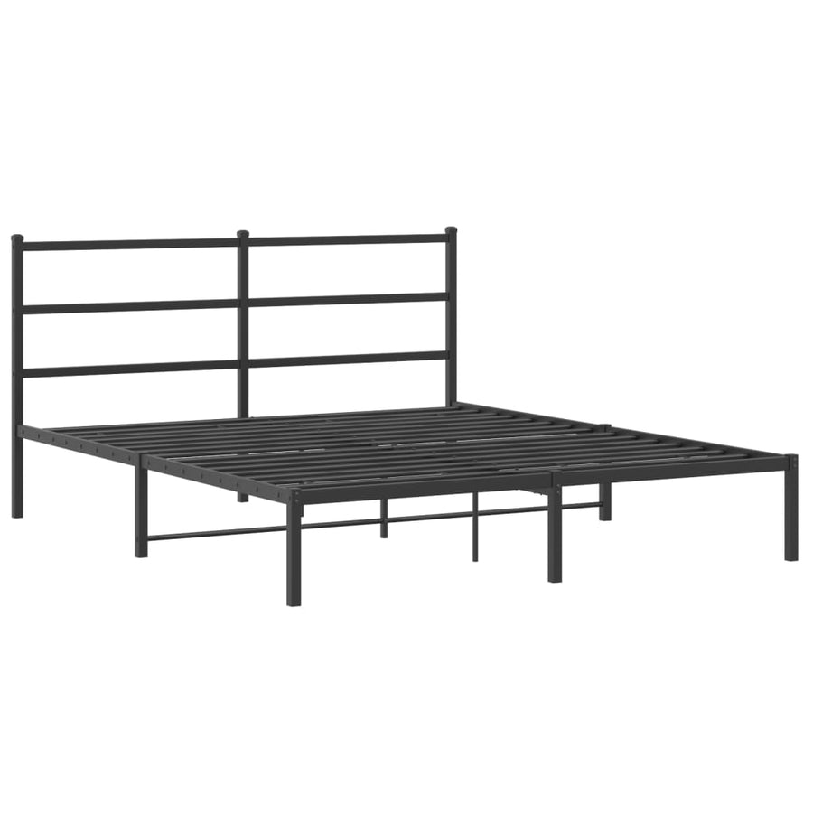 Bedframe Metaal 150 x 200 cm