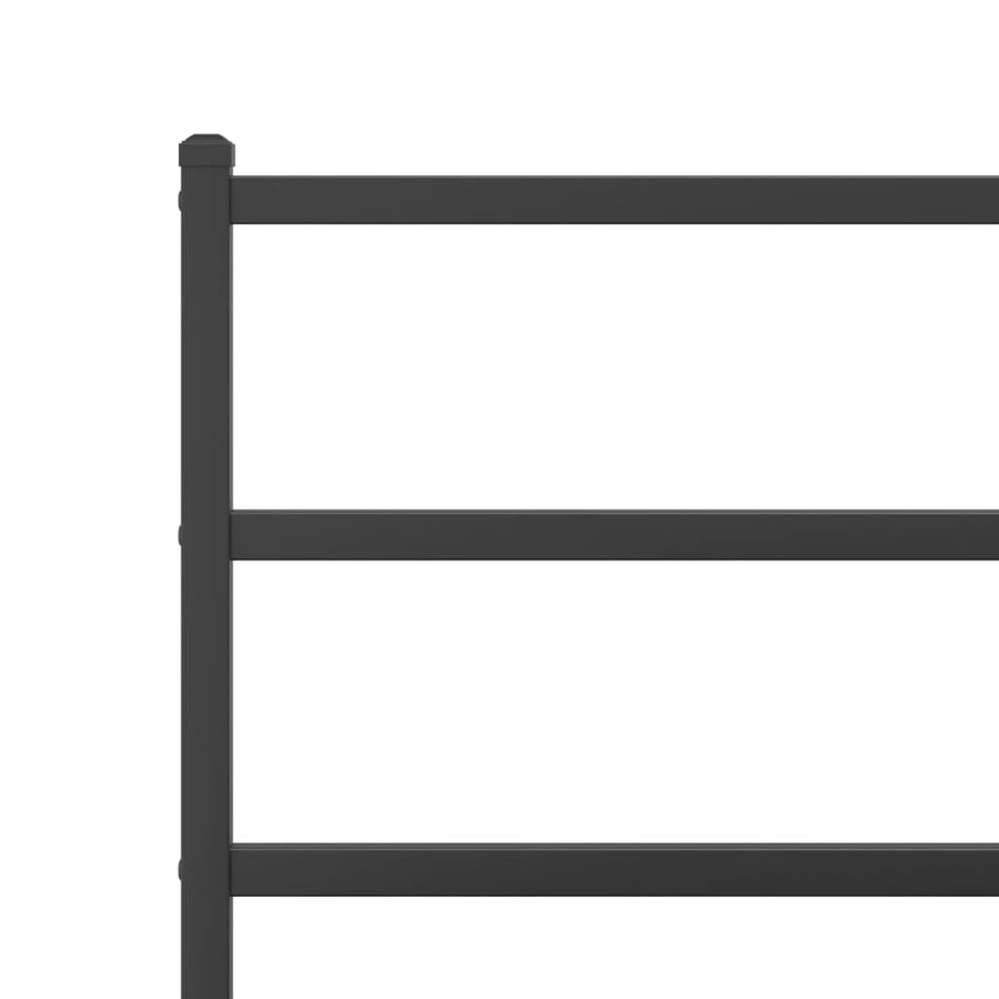 Bedframe Metaal 150 x 200 cm