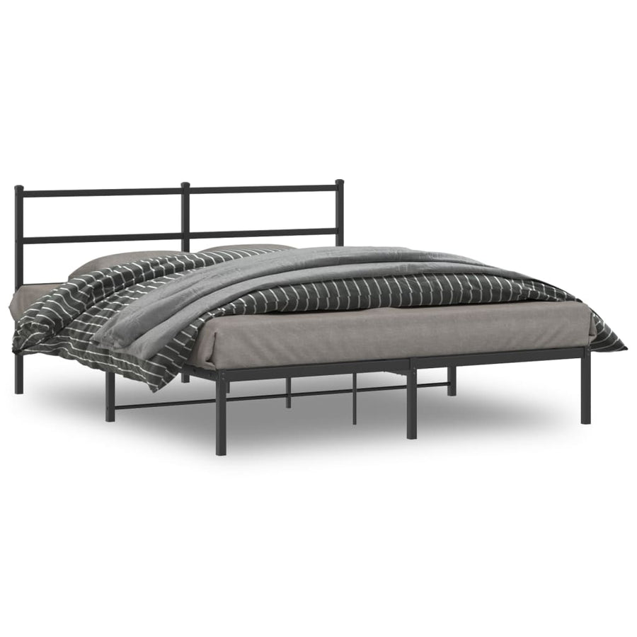 Bedframe Metaal 150 x 200 cm