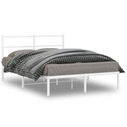 Bedframe metaal wit 135x190 cm