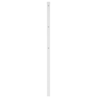 Hoofdbord Metaal 75 cm Wit