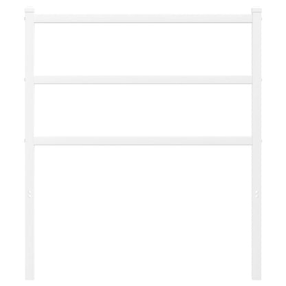 Hoofdbord Metaal 80 cm Wit