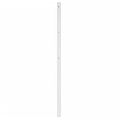 Hoofdbord Metaal 80 cm Wit