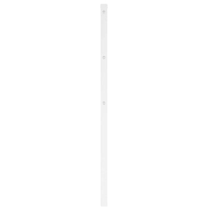Hoofdbord Metaal 100 cm Wit