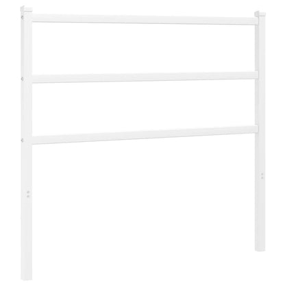 Hoofdbord Metaal 107 cm Wit