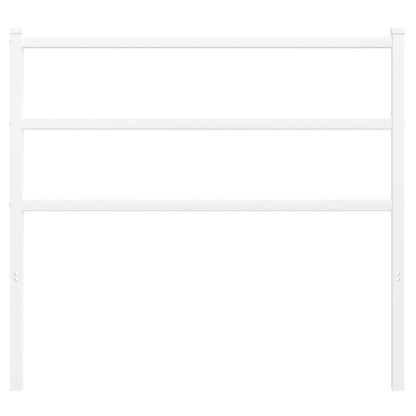 Hoofdbord Metaal 107 cm Wit