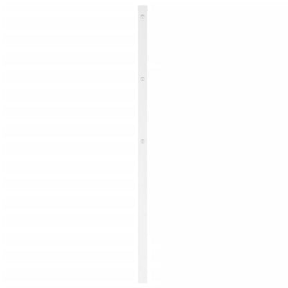 Hoofdbord Metaal 107 cm Wit