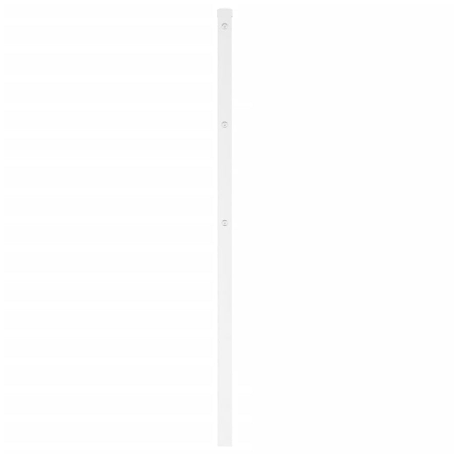 Hoofdbord Metaal 107 cm Wit