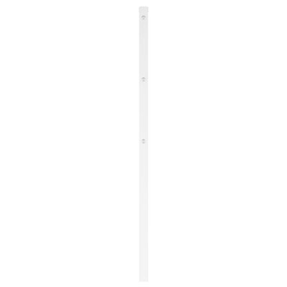 Hoofdbord Metaal 120 cm Wit