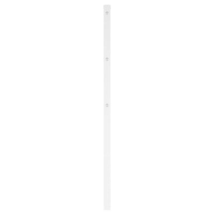 Hoofdbord Metaal 150 cm Wit