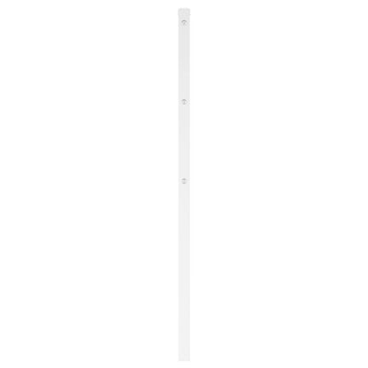 Hoofdbord Metaal 160 cm Wit