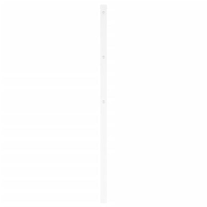 Hoofdbord Metaal 180 cm Wit