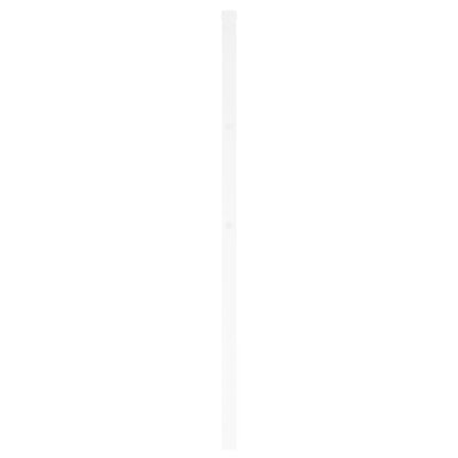 Hoofdbord Metaal 193 cm Wit