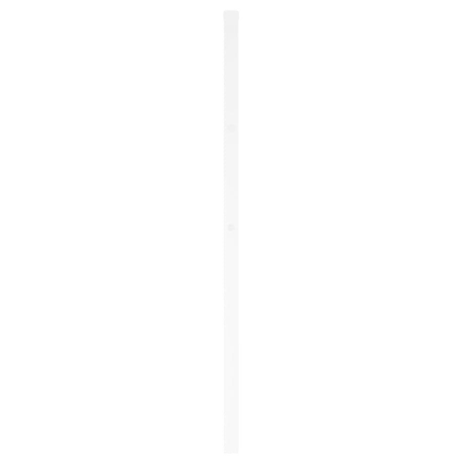 Hoofdbord Metaal 193 cm Wit