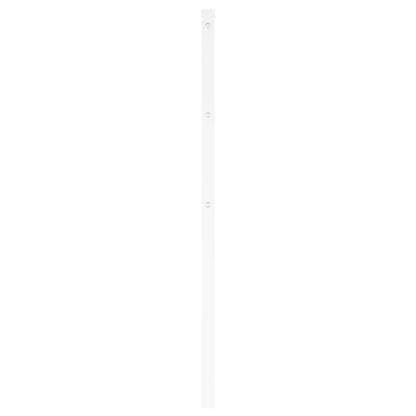Hoofdbord Metaal 200 cm Wit