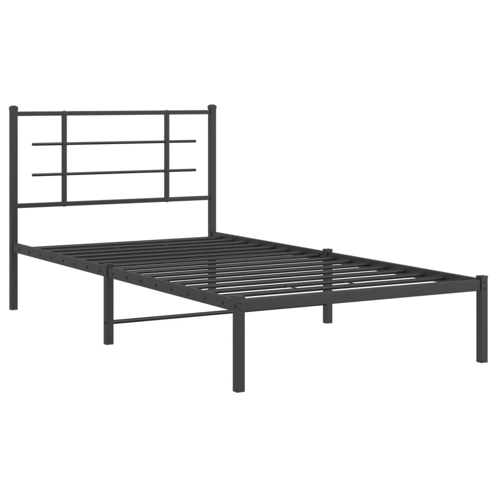 Bedframe Metaal 100 x 200 cm