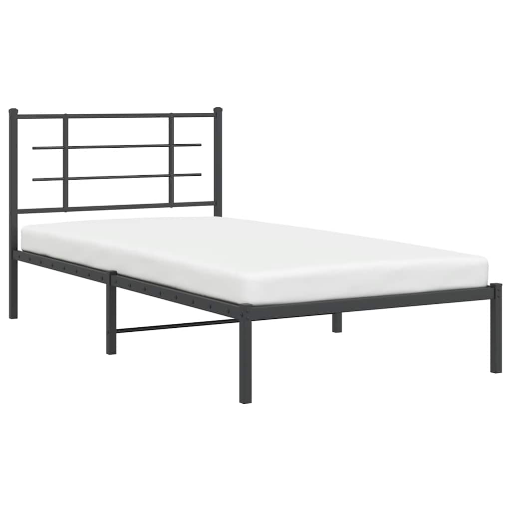 Bedframe Metaal 100 x 200 cm