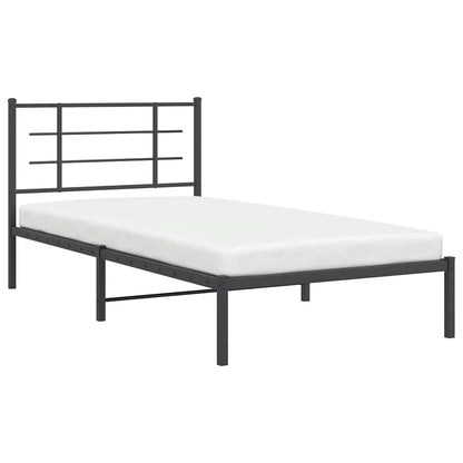 Bedframe Metaal 100 x 200 cm