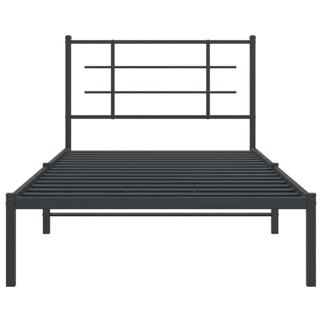 Bedframe Metaal 100 x 200 cm