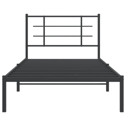 Bedframe Metaal 100 x 200 cm
