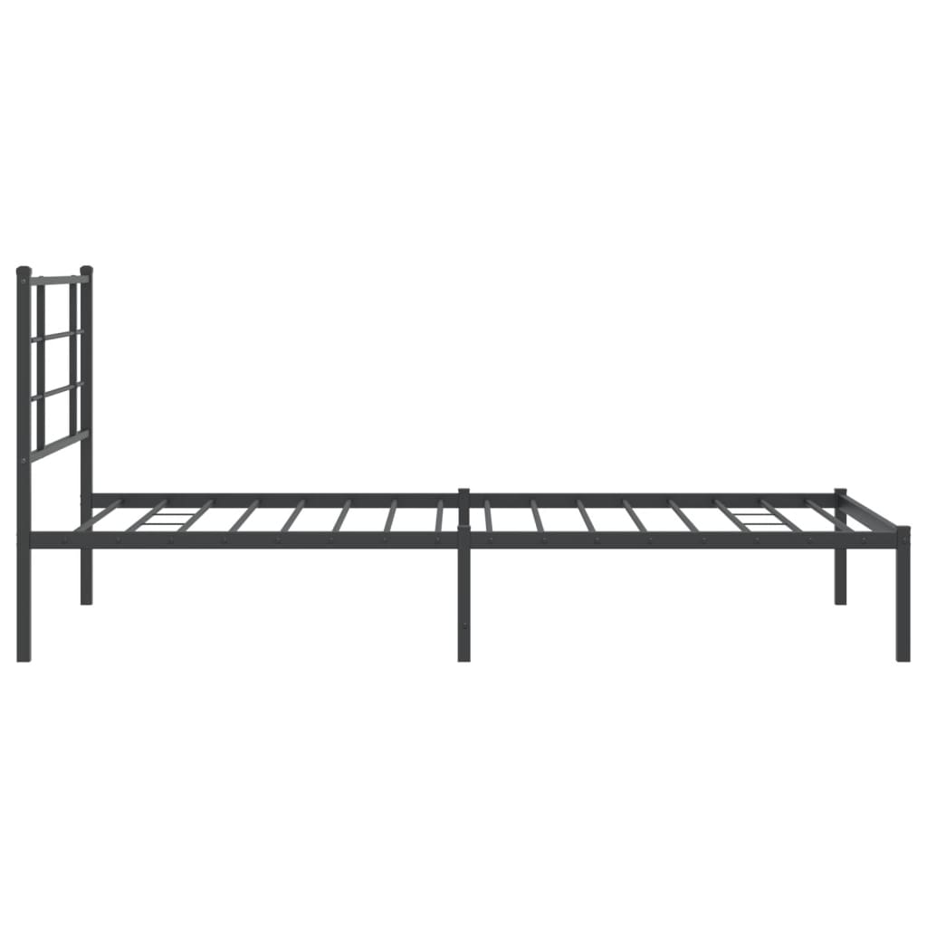 Bedframe Metaal 100 x 200 cm
