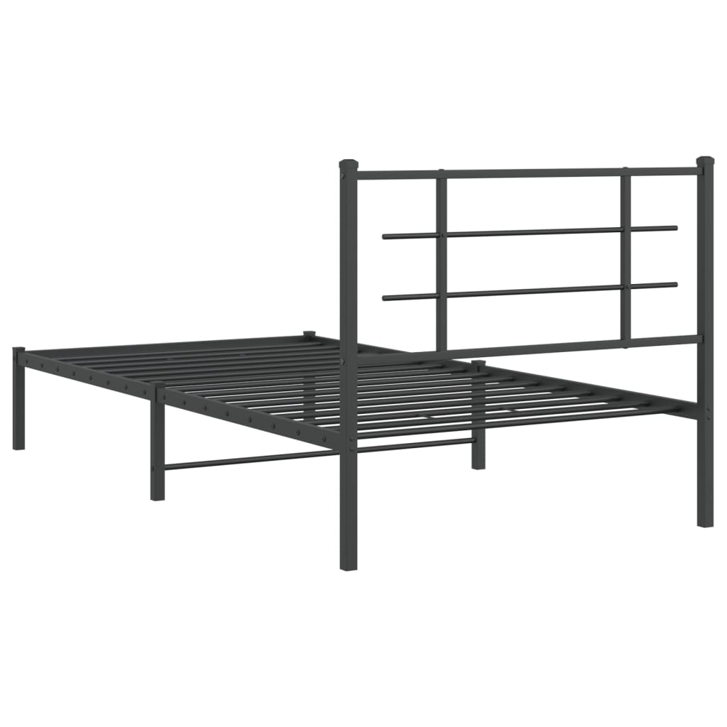 Bedframe Metaal 100 x 200 cm
