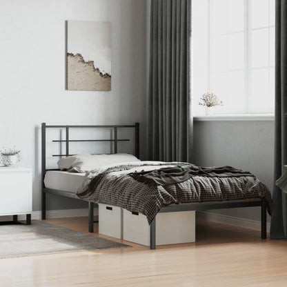 Bedframe Metaal 100 x 200 cm