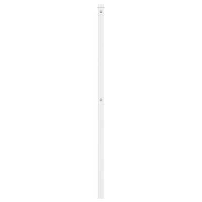 Hoofdbord Metaal 75 cm Wit