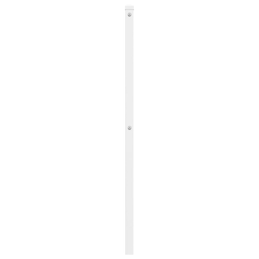 Hoofdbord Metaal 75 cm Wit