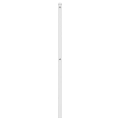 Hoofdbord Metaal 100 cm Wit