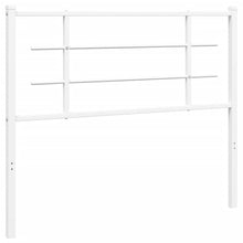 Hoofdbord Metaal 107 cm Wit