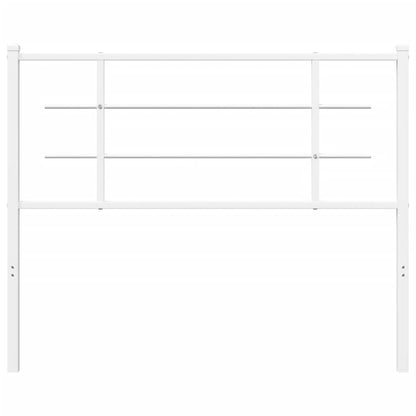 Hoofdbord Metaal 107 cm Wit