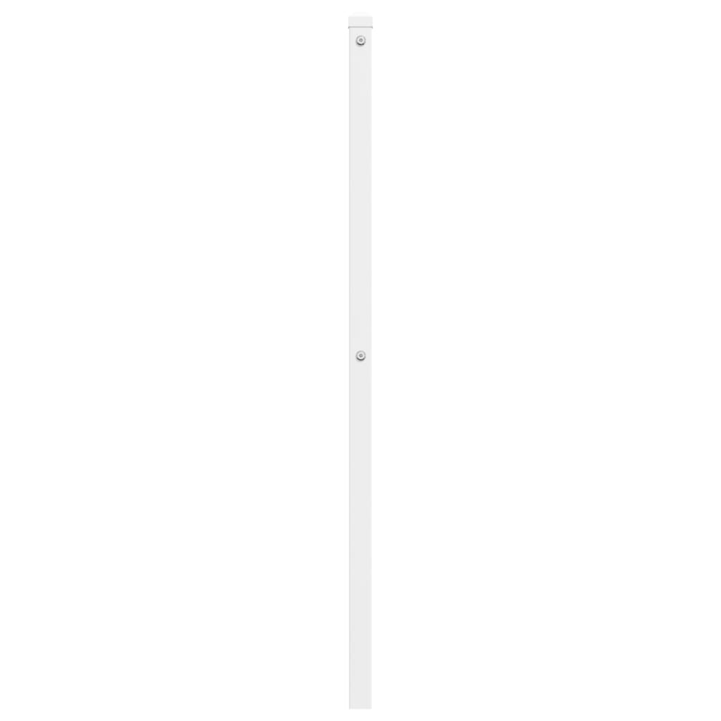 Hoofdbord Metaal 107 cm Wit