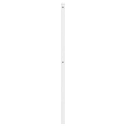 Hoofdbord Metaal 107 cm Wit