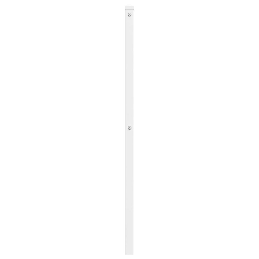 Hoofdbord Metaal 107 cm Wit