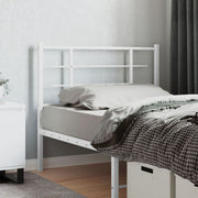 Replacement Headboard 107 cm Metal White